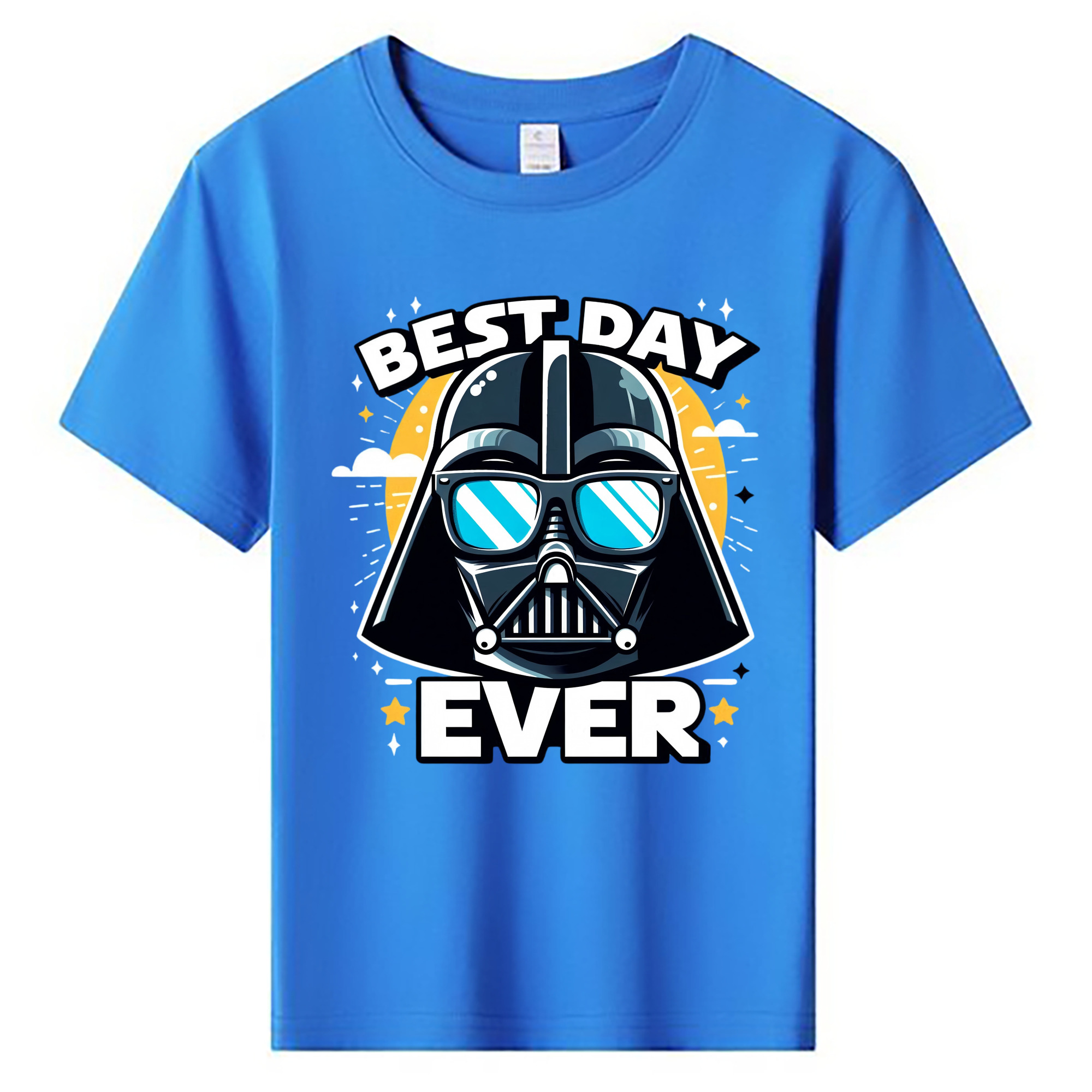 （画像用） スター・ウォーズ Star Wars 綿100％キッズTシャツ（フロントプリント）